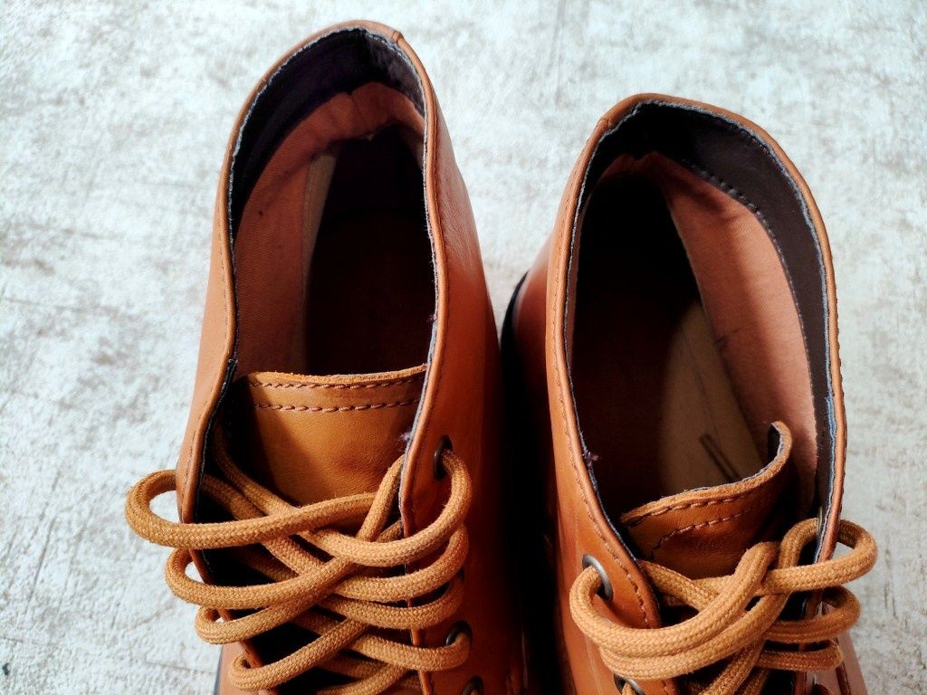 Черевики туфлі Clarks оригінал шкіряні оригінал дезерты туфли ботинки