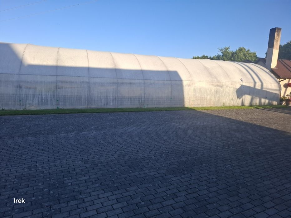 Tunel foliowy, piec na dwa tunele itp.