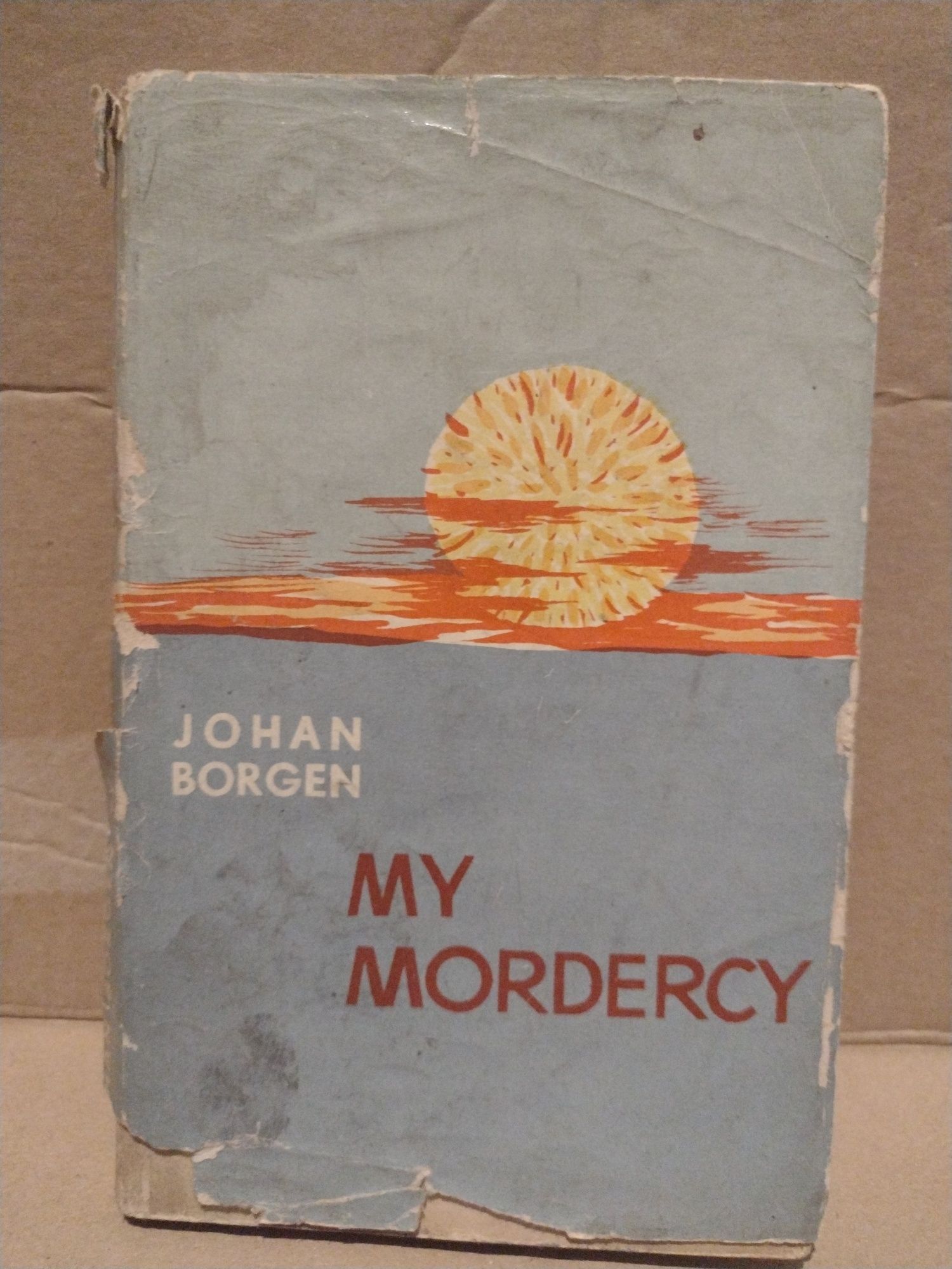 Johan Borgen My mordercy