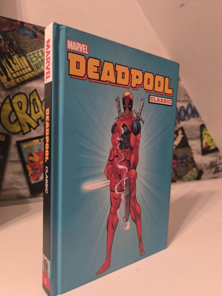 Komiks Marvel Deadpool Classic