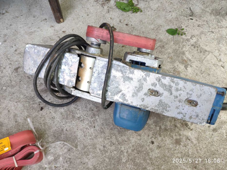 Рубанок ИЭ 5701 запасні ремінці та ножі до нього