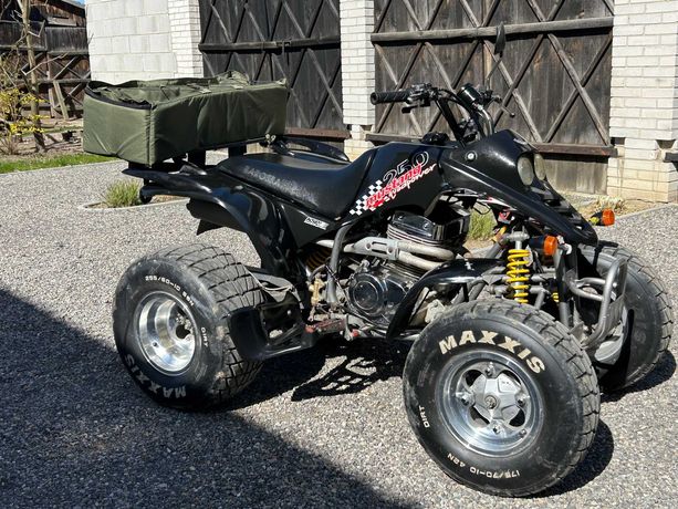 Quad SMC 250 rok 2004