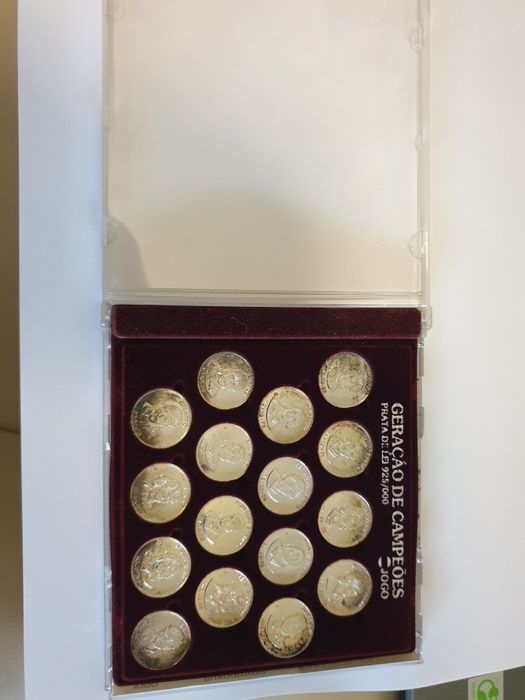 Moedas da selecção