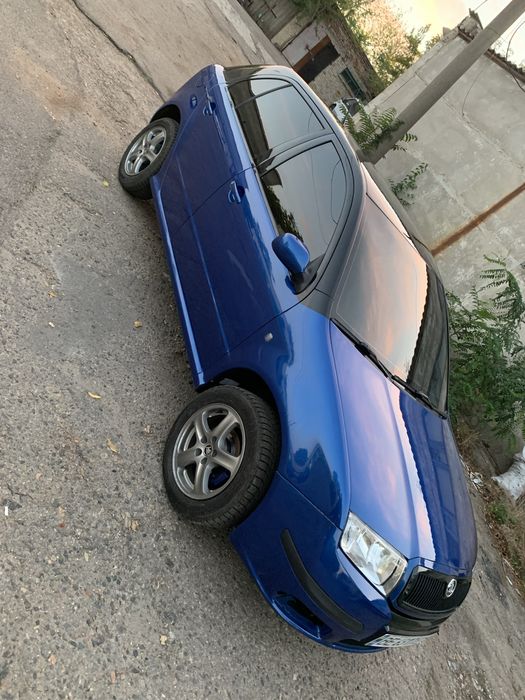 Skoda fabia 1.4 конд.
