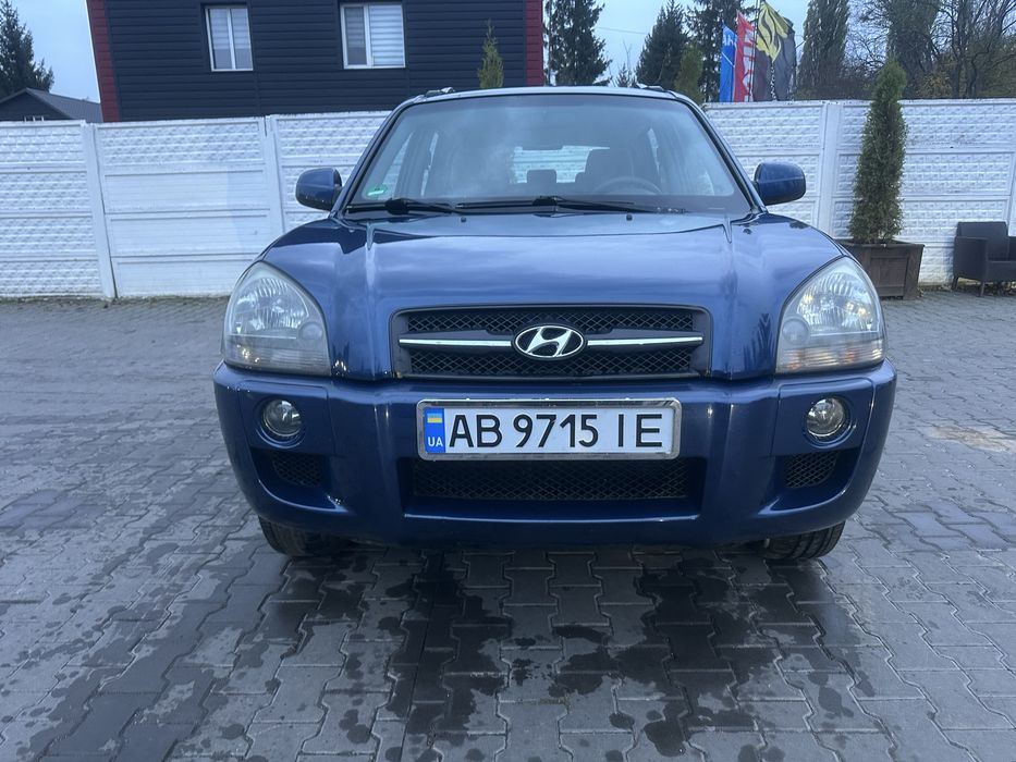 Продам Hyundai Tucson 2004