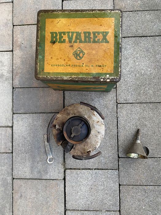 Maszynka benzynowa Bevarex