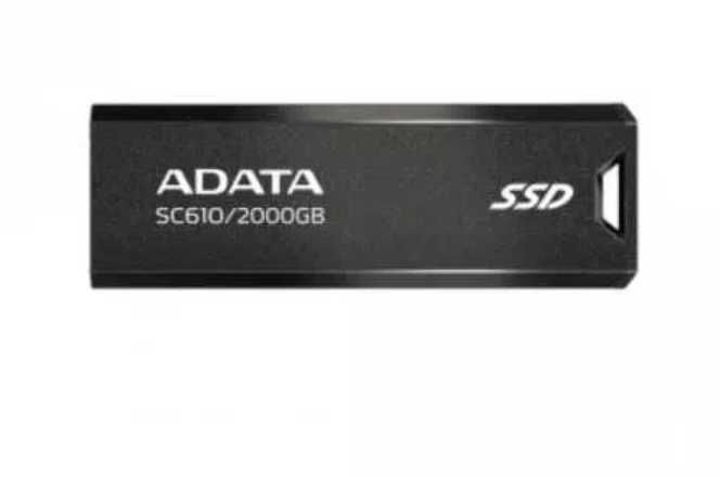Dysk ADATA SC610 2TB SSD Czarny
