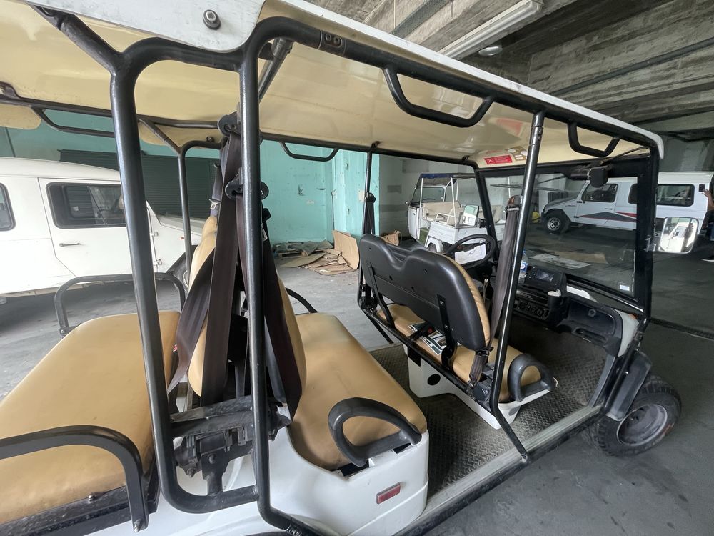 Tuk tuk e- quad com baterias de litio