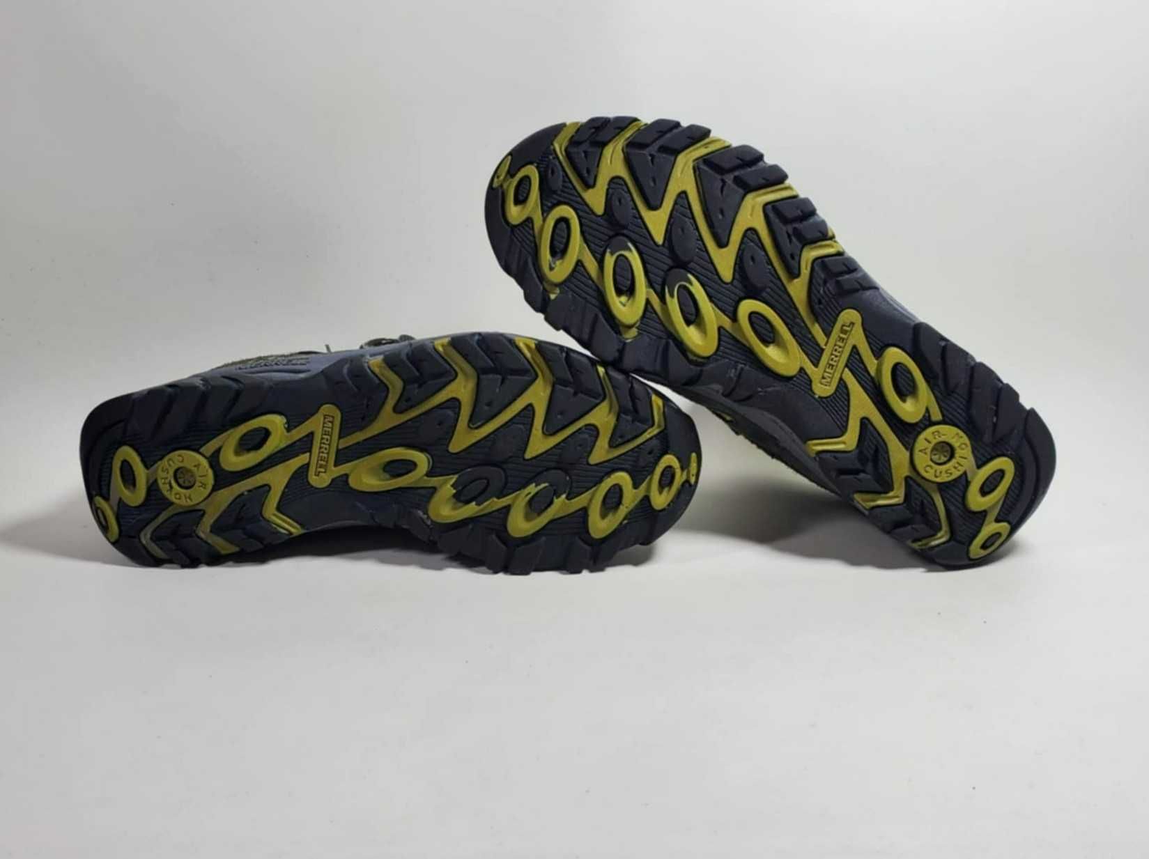 Ботинки кросівки Merrell Ridgepass Gtx Mid (43) черевики gore-tex
