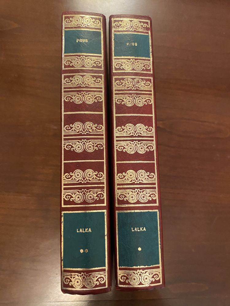 Lalka Prus t. 1 i 2 wydawnictwo dolnośląskie