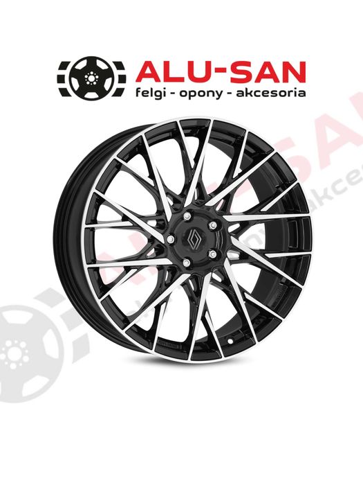 Nowe Alufelgi 18" Renault Clio Fluence Laguna Latitude Megane Talisman