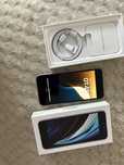 Iphone se 2020 64 gb white super stan