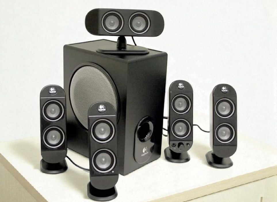 Głośniki plus subwoofer Logitech X-530 5in1