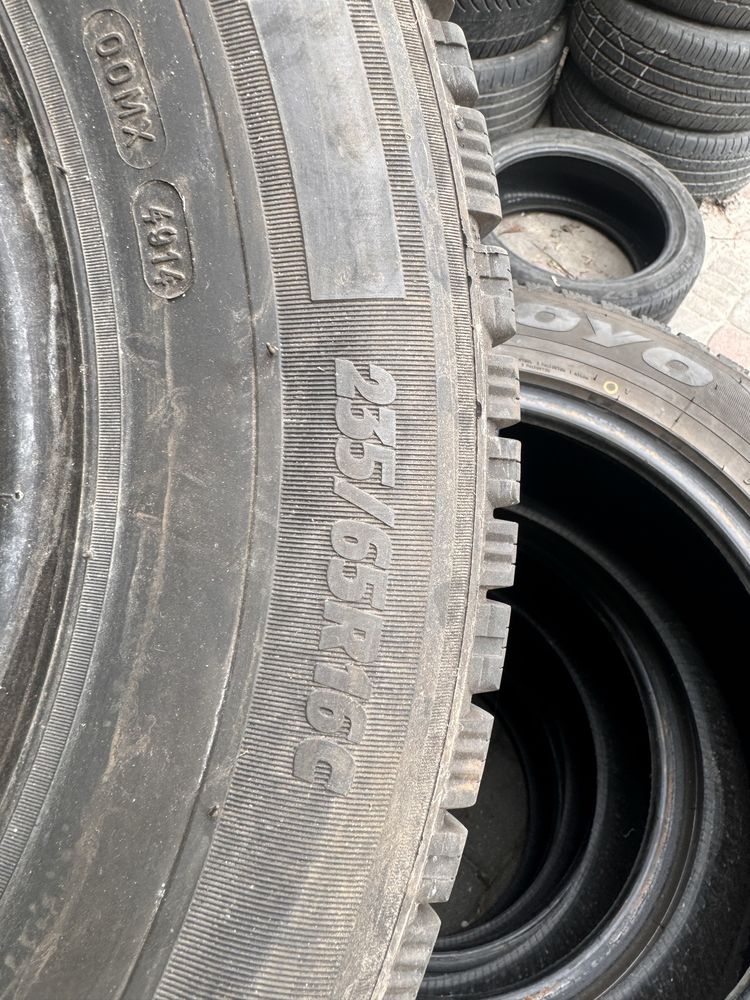 235/65R16C Ровная