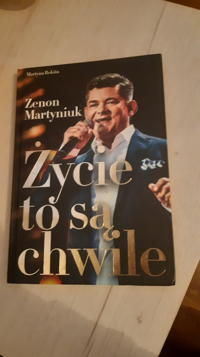 Książka o Zenku Martyniuku