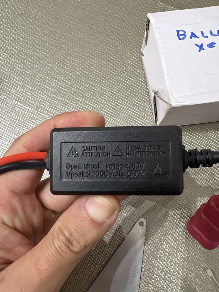 Balastro Kit Xenon 12v 55w