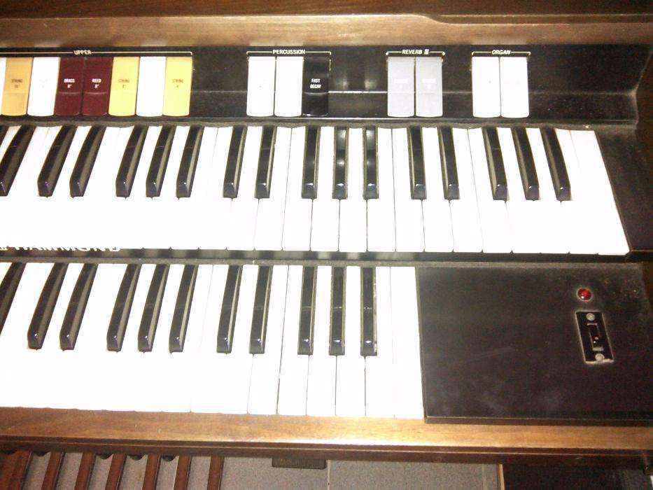 Orgão Vintage HAMMOND T524-C