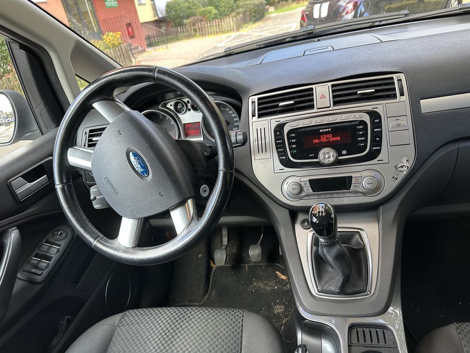 Ford C-max 2009r. Titanium 2.0 Benzyna+LPG