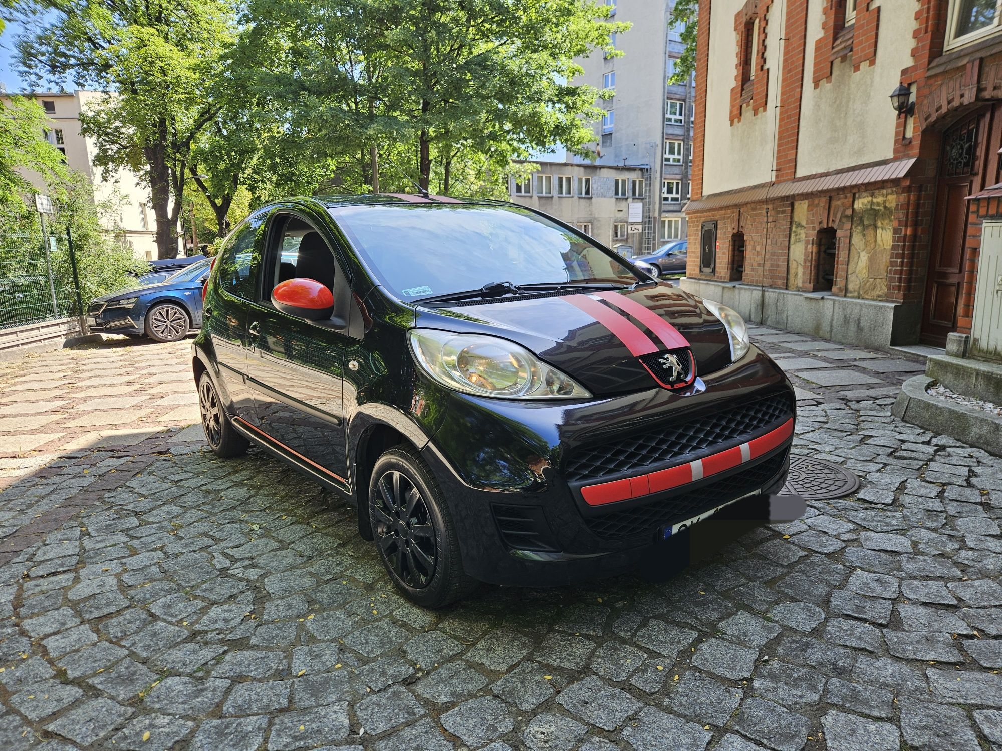 Peugeot 107 klima 2008r 1.0benzyna Długie Opłaty!!!