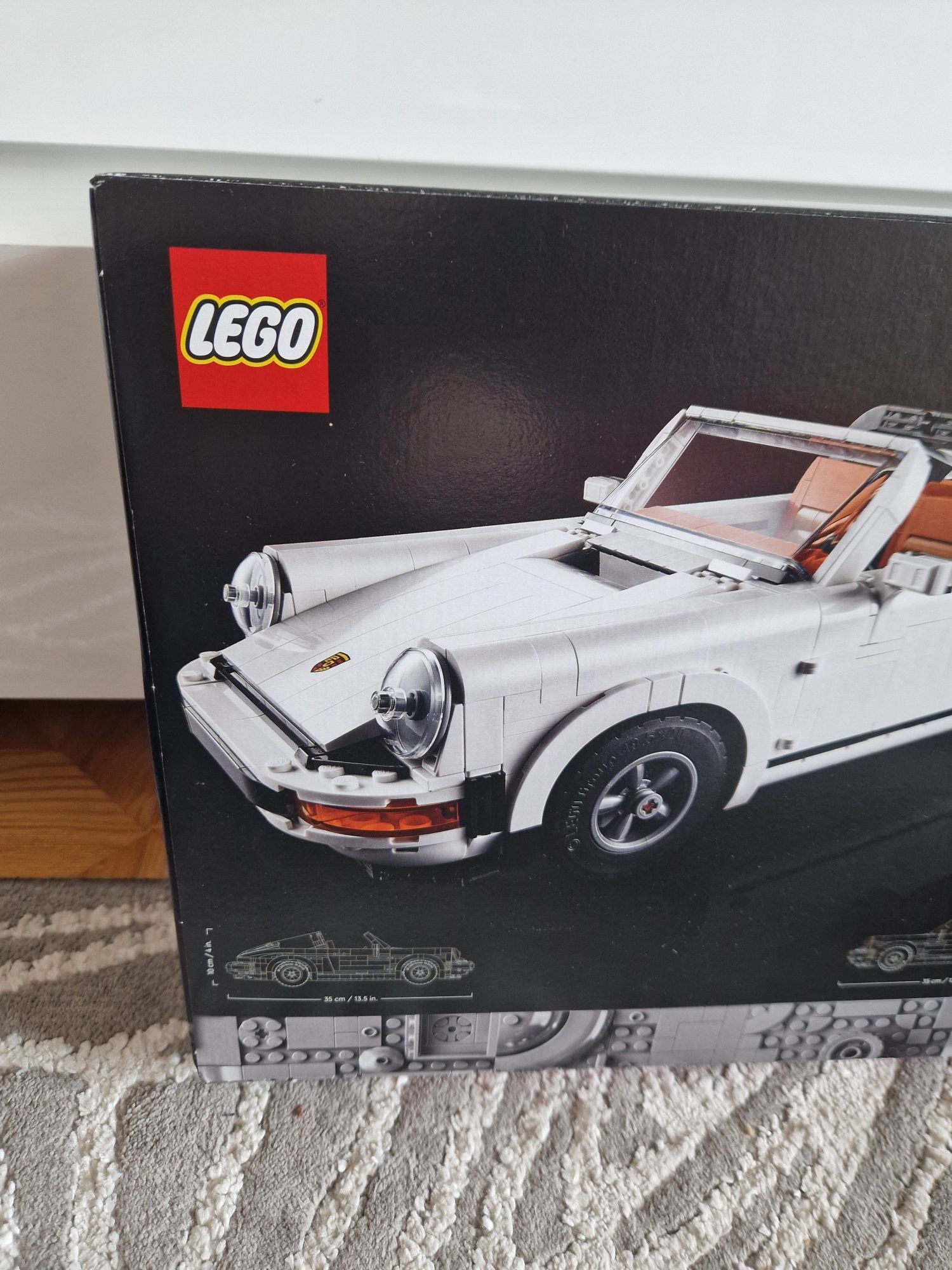 Lego Technic 10295 Porsche 911