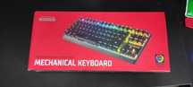 Klawiatura MODECOM Volcano Lanparty RGB Czarny