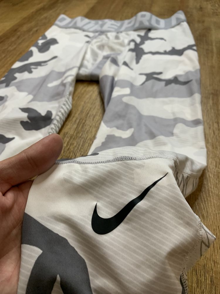 Новые Мжские легинсы Nike Pro Hypercool спортивные лосины тайтсы
