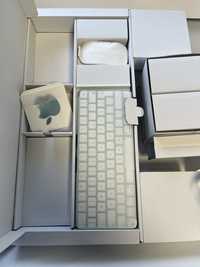 Apple magic keyboard mouse, klawiatura i mysz