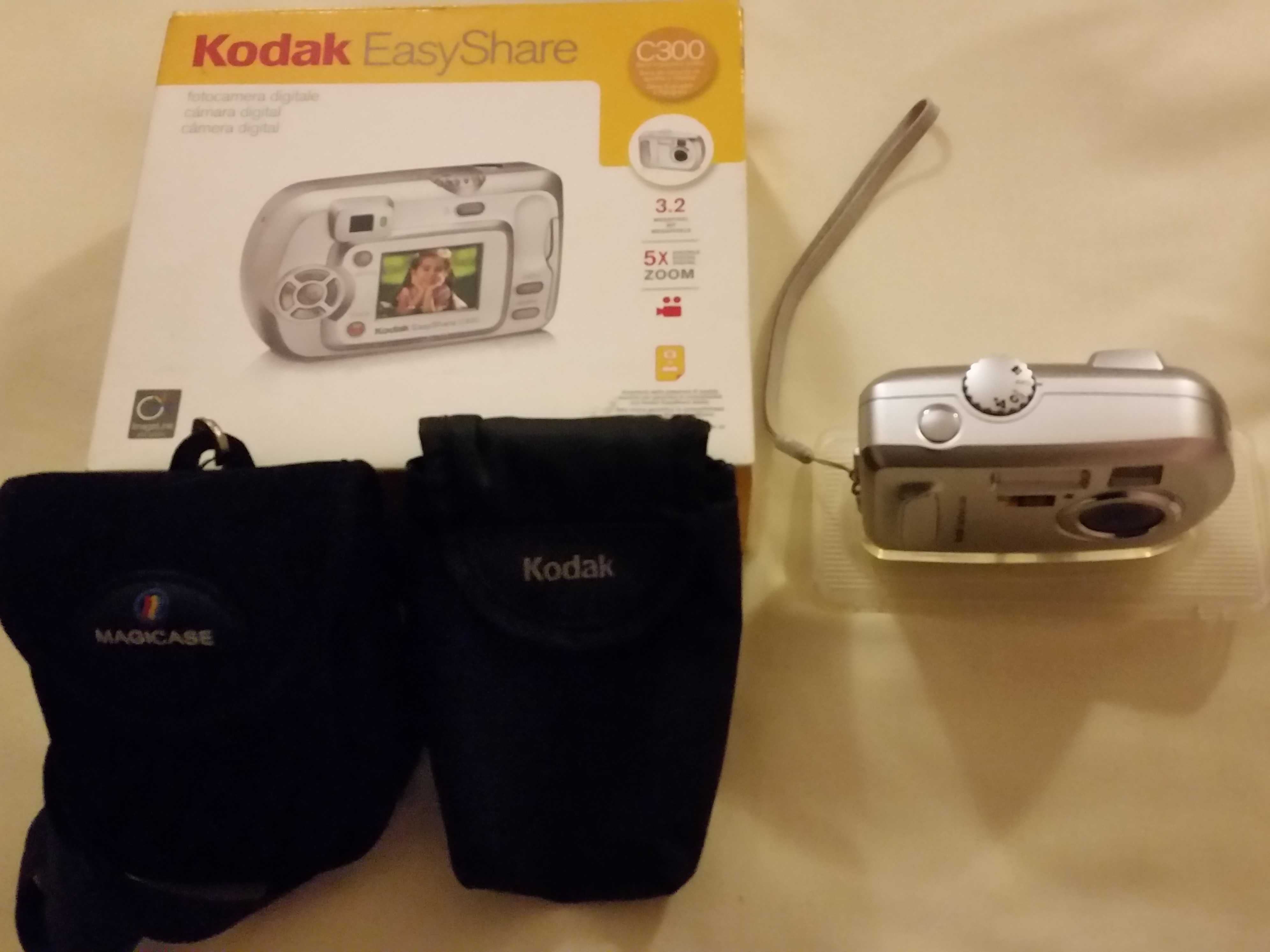 Máquina fotográfica Kodak Easy Share