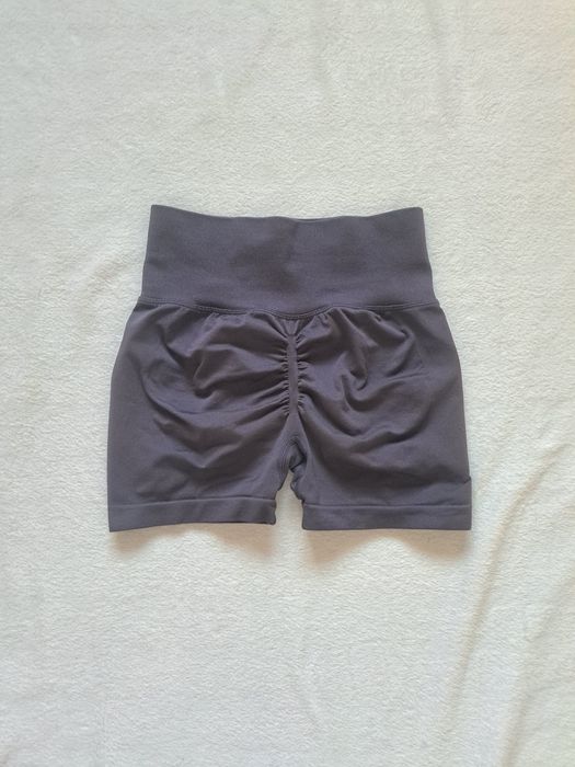 Spodenki Szare Push Up XS krótkie