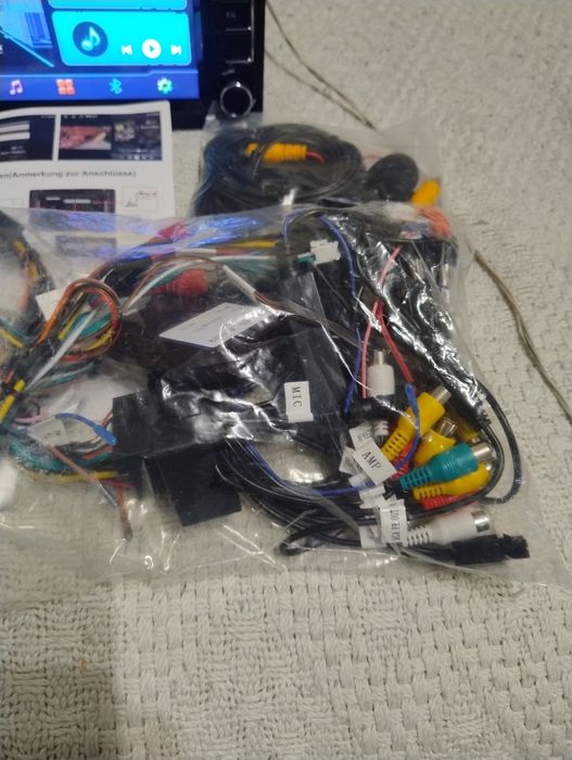 Штатна магнітола volkswagen Tuareg,Transporter T5 ,Multivan 2004 2015.