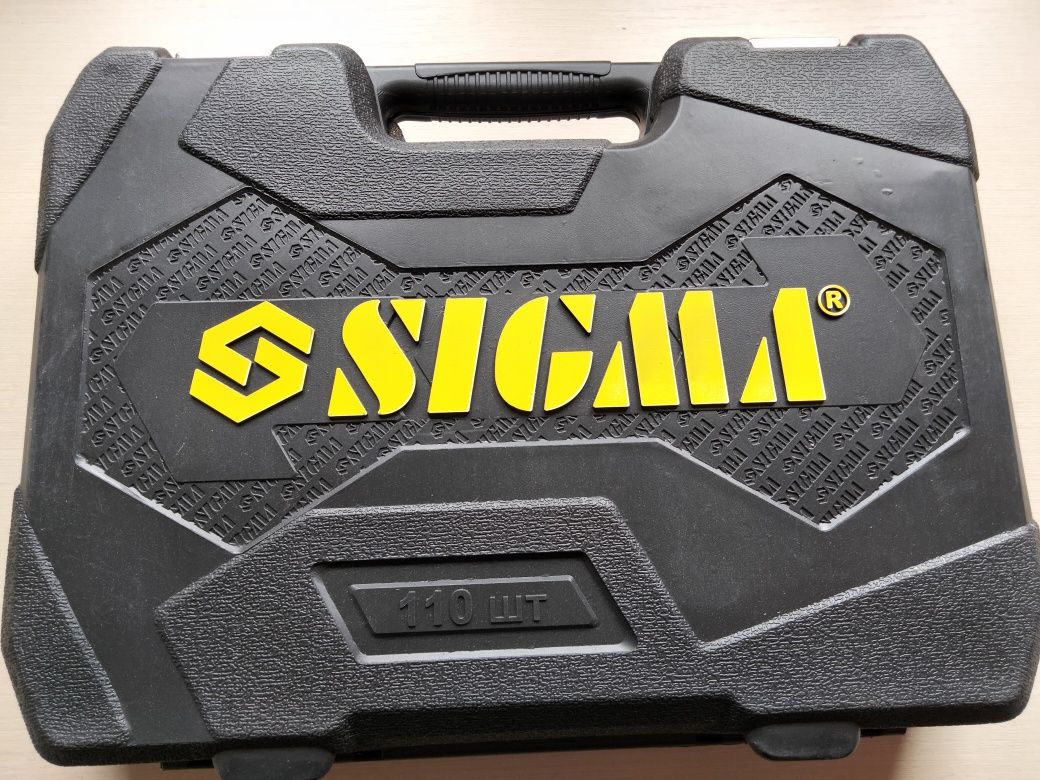 Набір насадок торцевих і біти (Sigma)