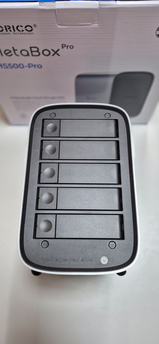 ORICO HS500 Pro – Servidor NAS / Cloud Privada de Alta Performance