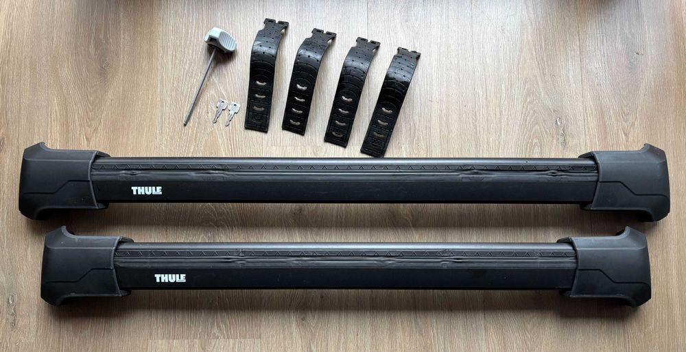 Bagażnik bazowy Thule Winbar Edge Evo - Citroen C5 Aircross i inne