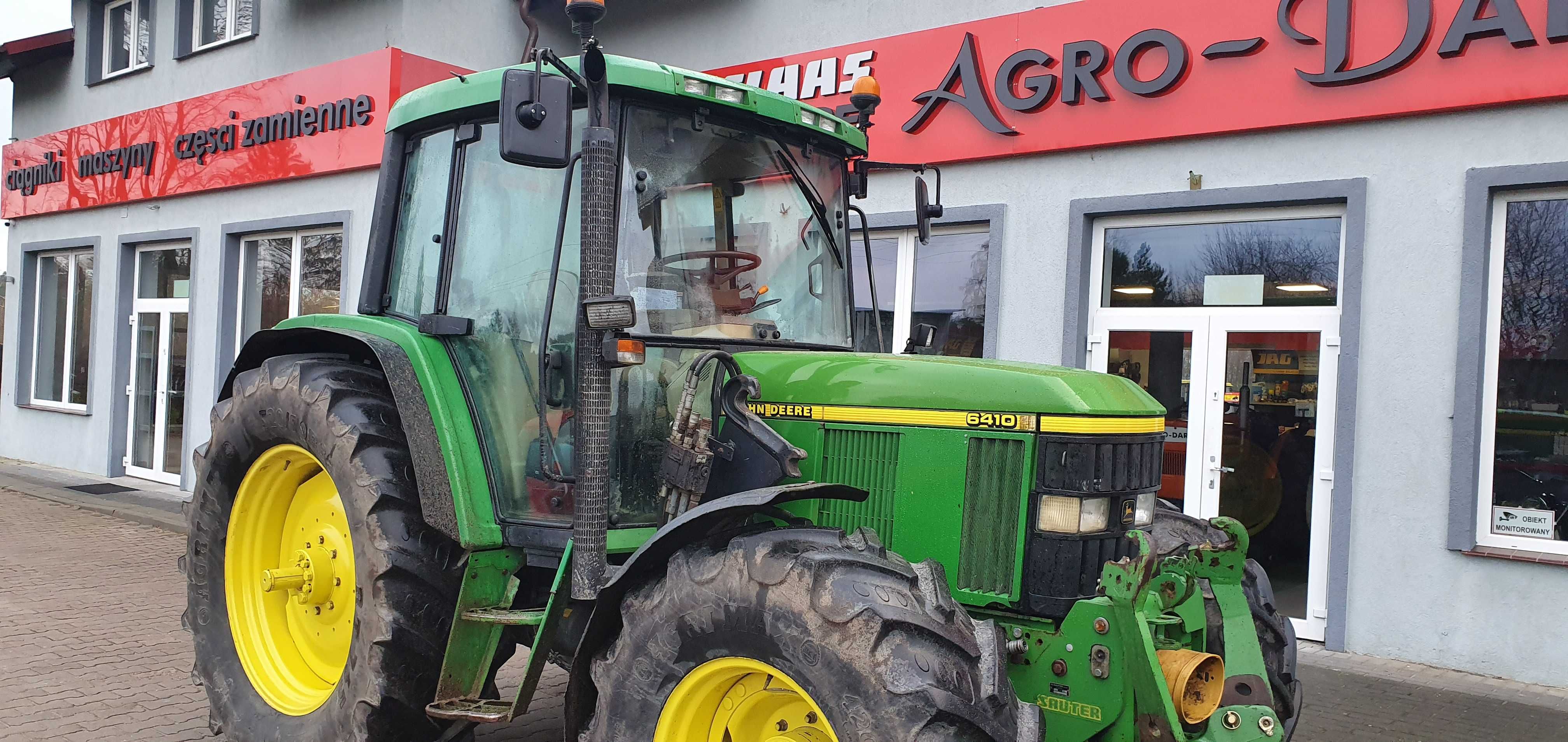 Osłona maski ramka John Deere 6410 Mx konsola Ładowacz czołowy Stoll