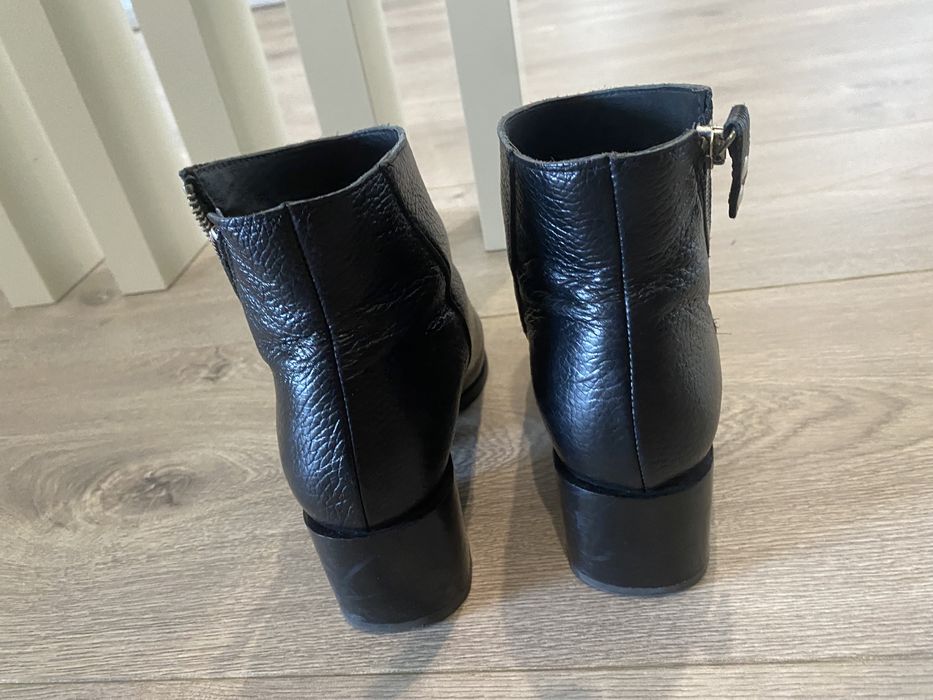 Botas pele seaside
