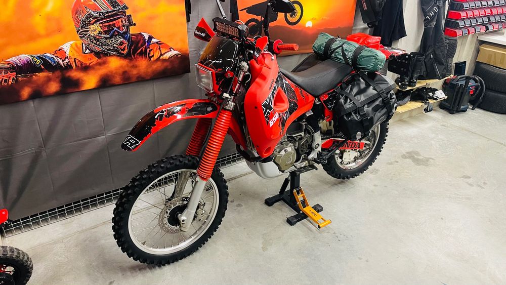 Honda XR 650 R Mega Stan!
