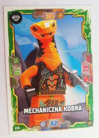 NOWA karta lego ninjago 115 seria 7 Mechaniczna Kobra 2022 r. Seabound