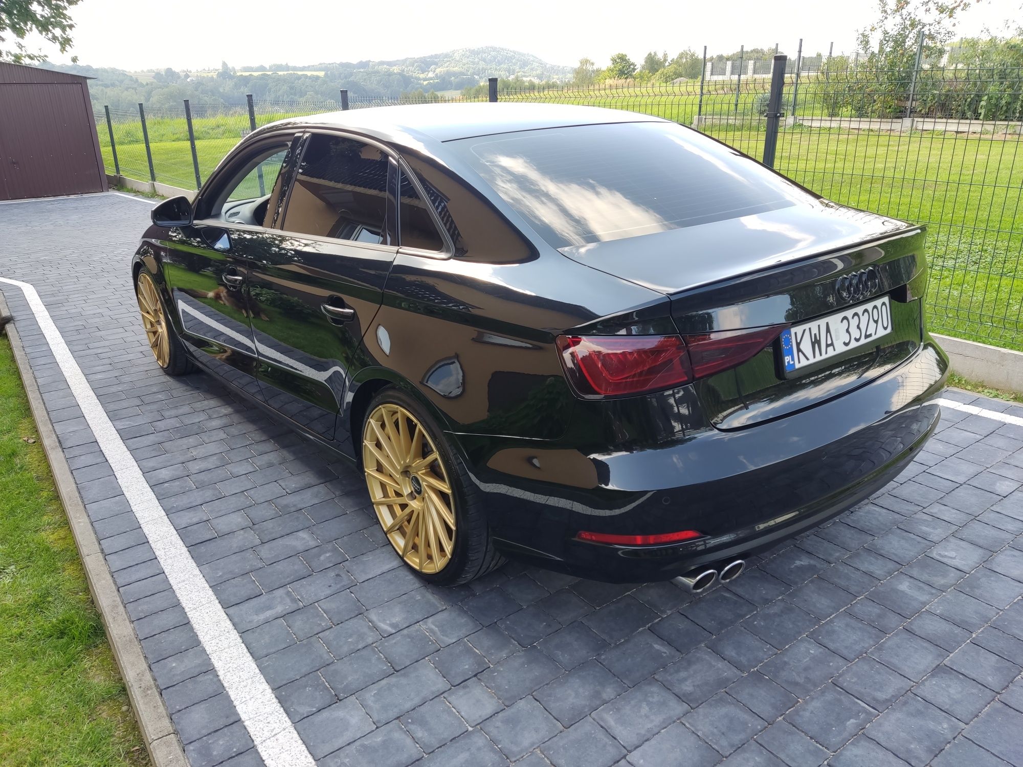 Audi A3 8v 180 km