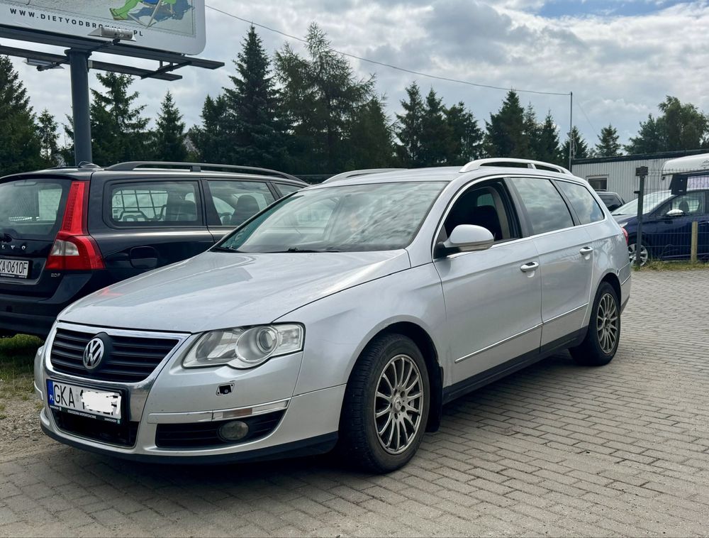 VW Passat 2008 2,0TDI 4x4 Hak 140 KM