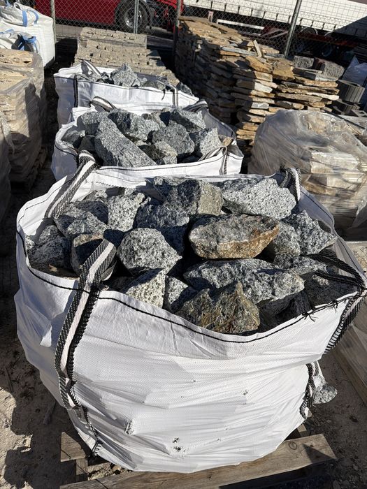 Granito pedra ristoca jardim decorativa