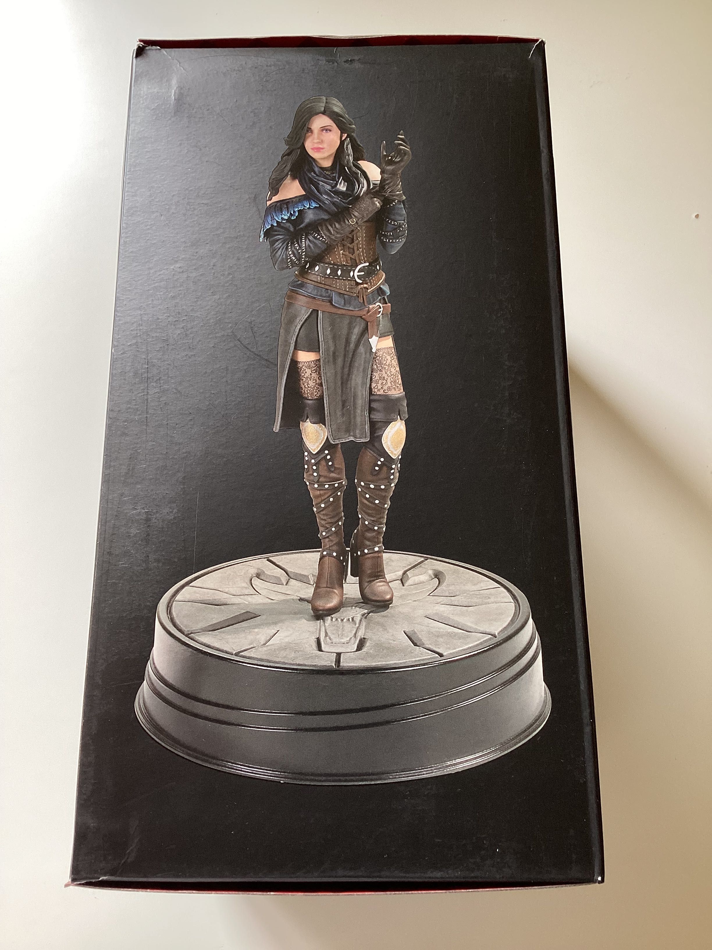 Figurka Wiedźmin 3 Dziki Gon Dark Horse YENNEFER Of Vangerberg Seria 2