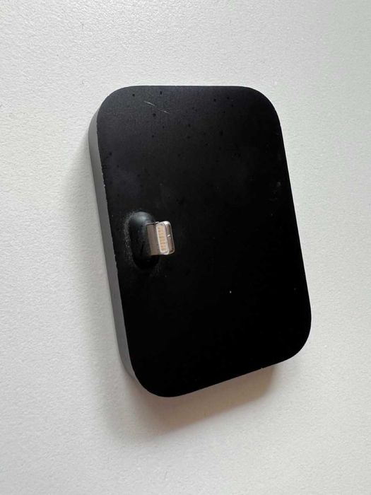 apple lightning dock czarny
