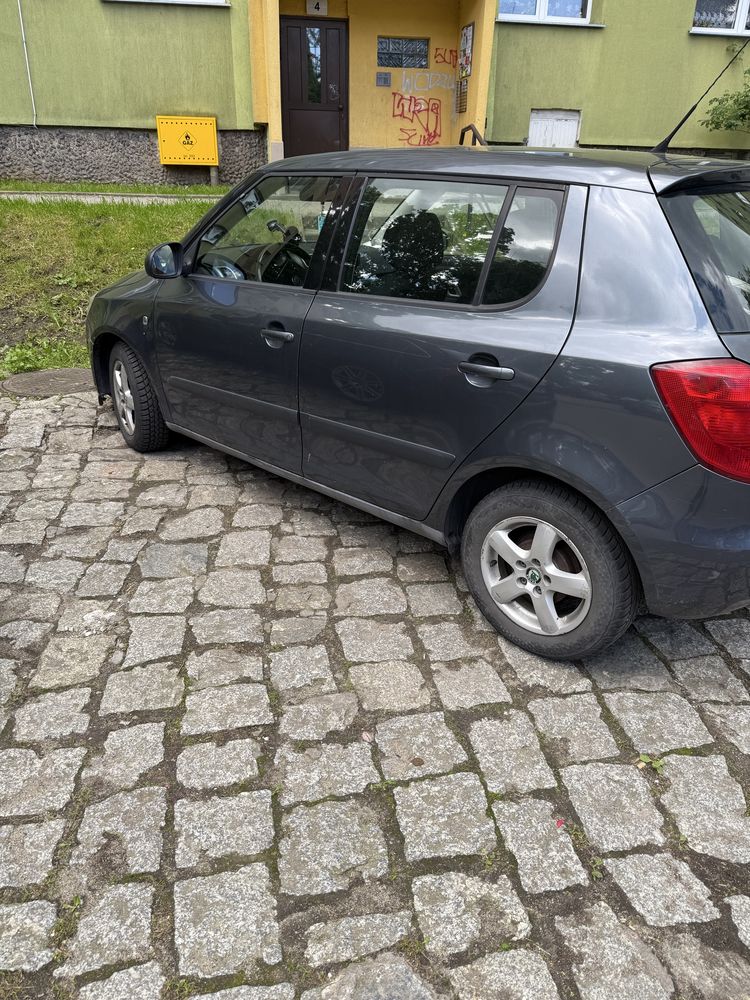 Skoda fabia 1,4 TDI