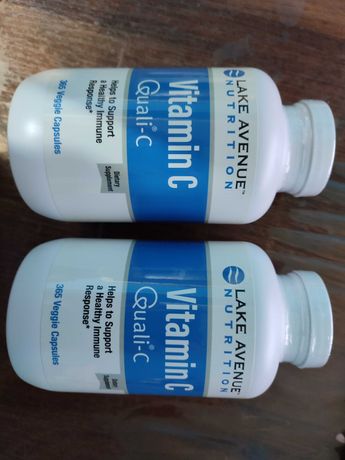 Lake Avenue Nutrition Витамин C (Quali-C) 1000 мг 365 капсул