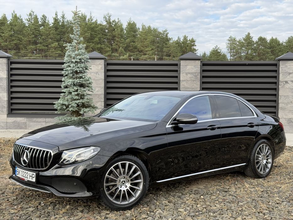 Продам Mercedes-Benz W213 E 220d 2017