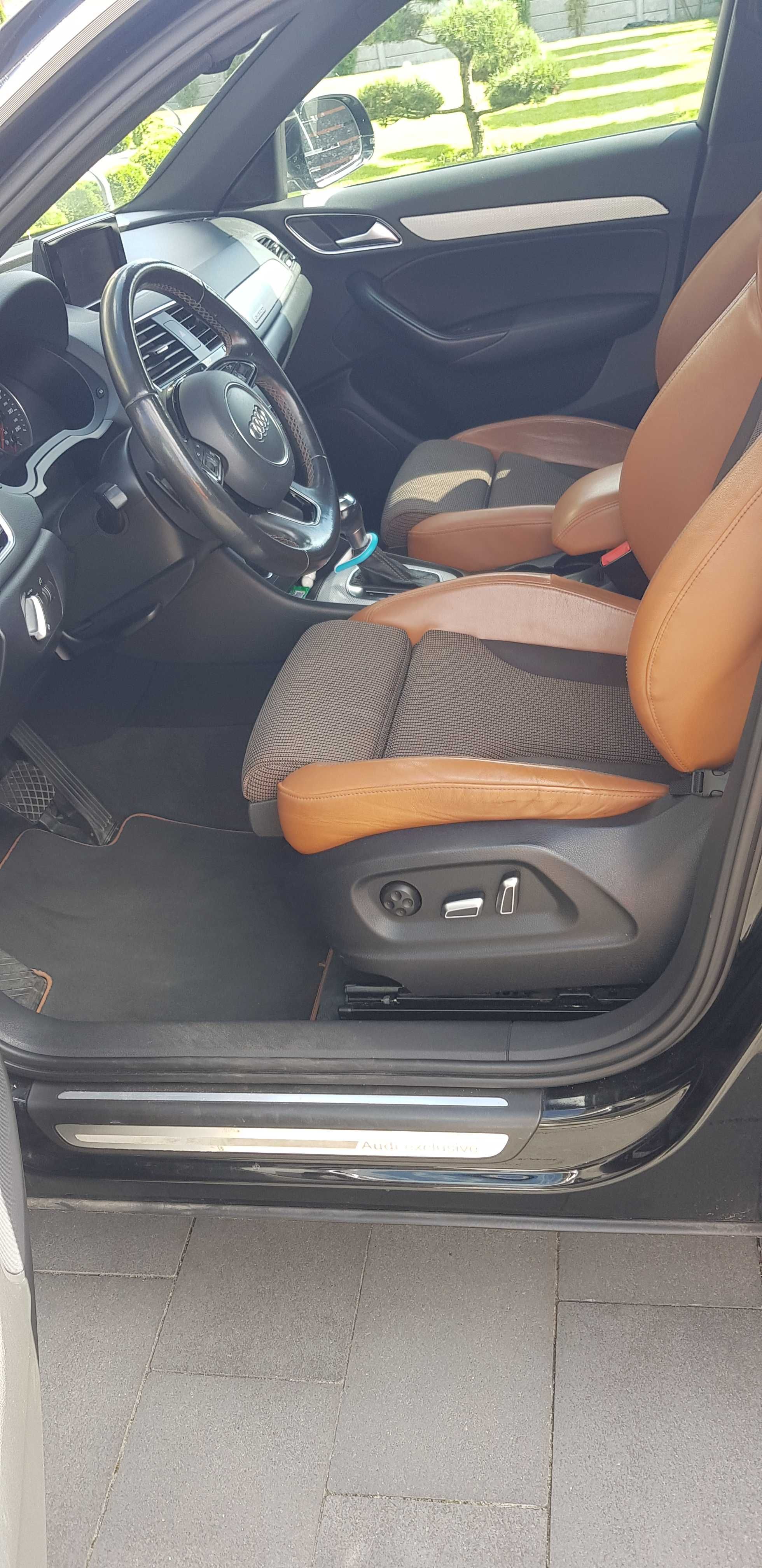 Audi Q3 Quatro Audi EXCLUSIVE 184 km  zamiana TYLKO  Linde H50 H70