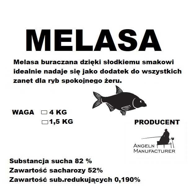 Melasa buraczana 4 kg