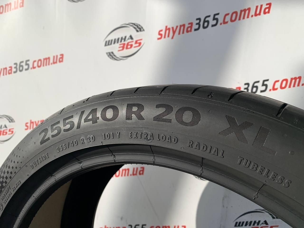 шини бу літо 255/40 r20 continental sportcontact 6 contisilent 4mm