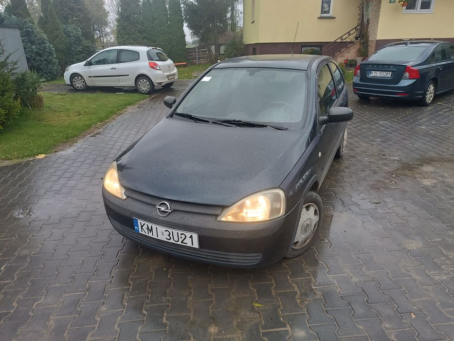 corsa c  2002 r PRZEBIEG 93 TYŚ KLIMA