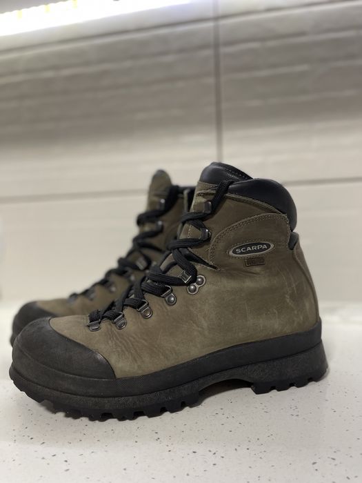 Ботинки SCARPA vibram.Термоботинки.Треккінгові ботінки scarpa gtx